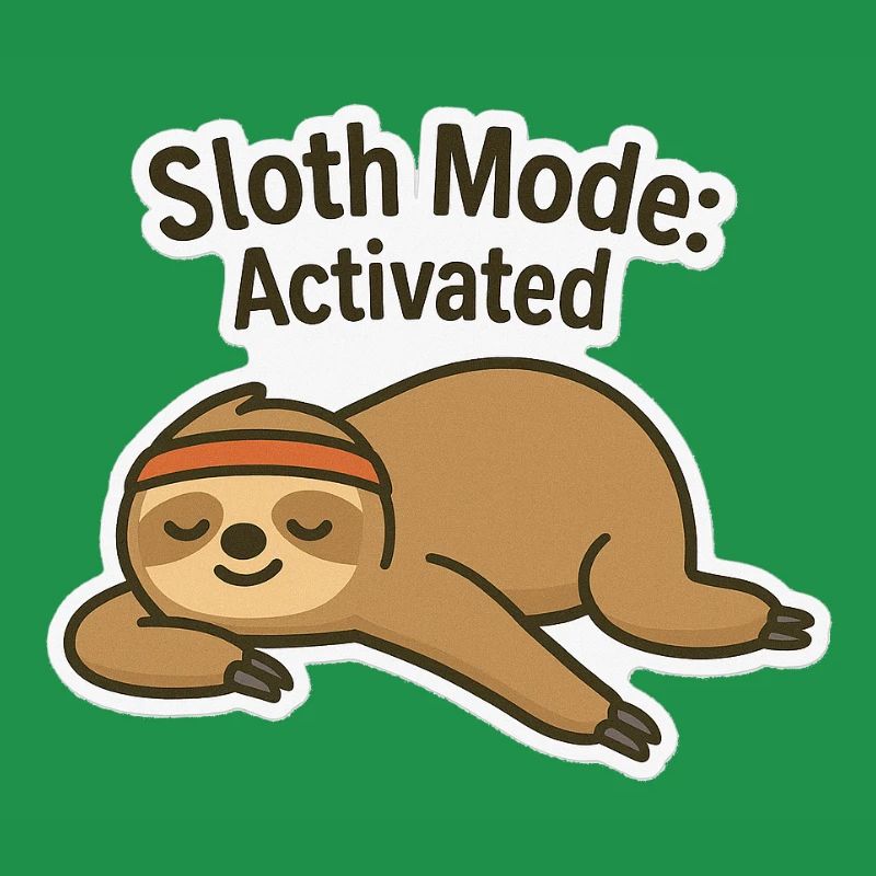 Faultiermodus: AN - Sloth Mode activated