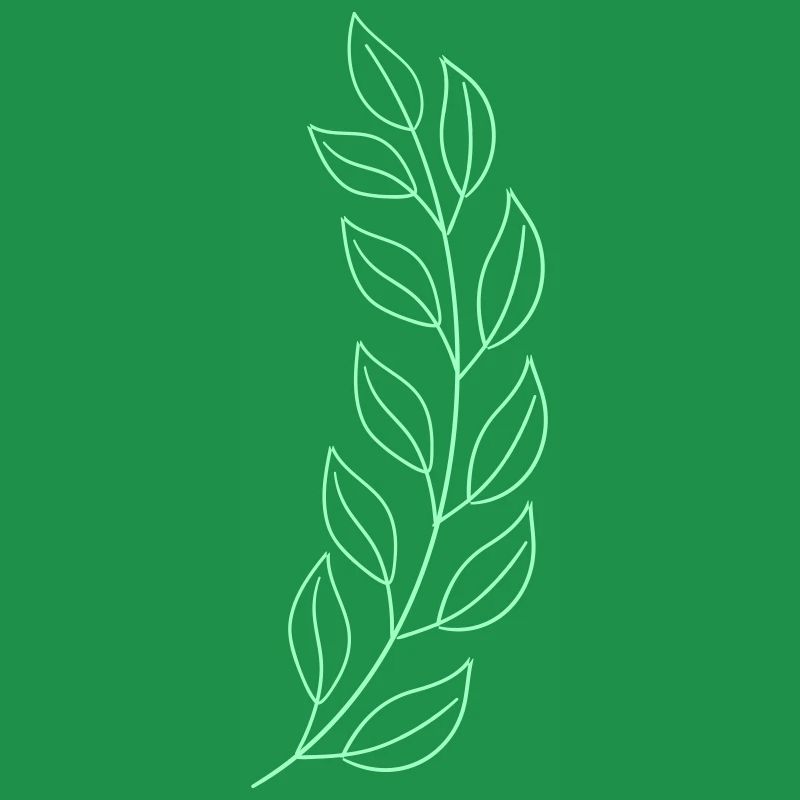 Wheat leaf
