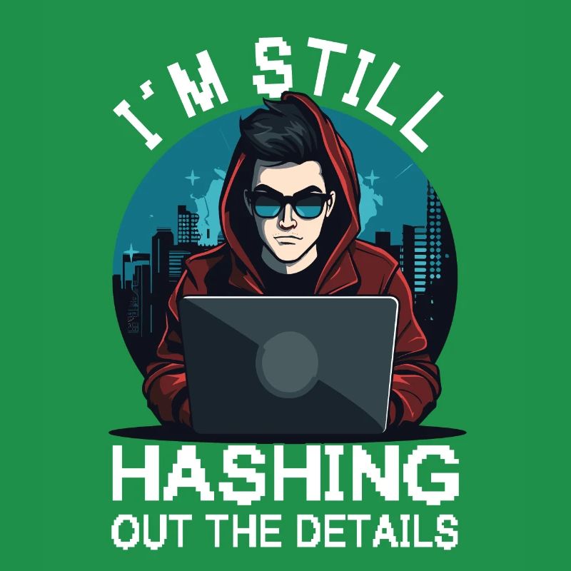 Cybersecurity Art Hacking Lover Computer Nerd