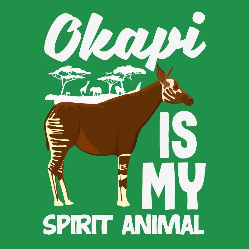 Funny zookeeper okapi lover