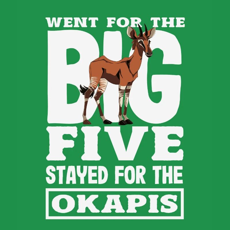 Funny zookeeper okapi lover