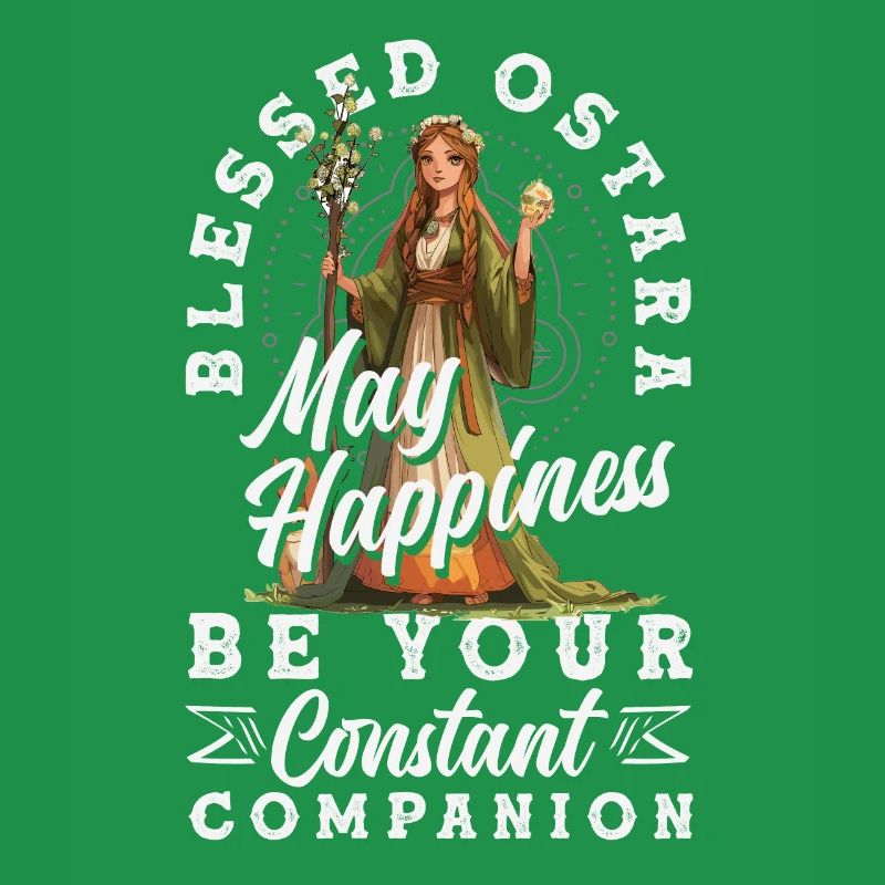 Easter Eostre Pagan Spring