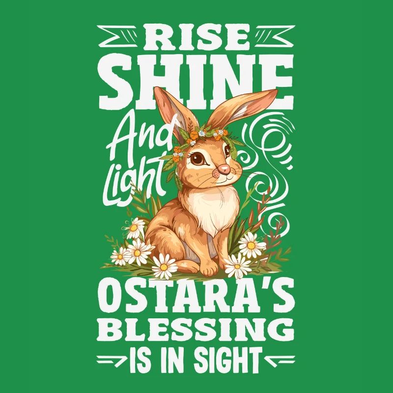 Easter Eostre Pagan Spring