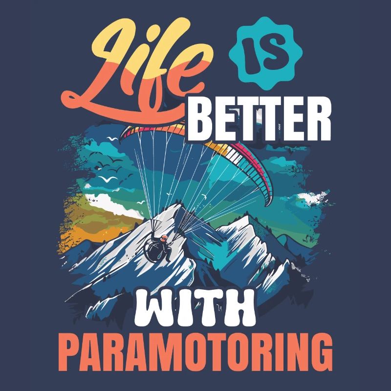 Paramotoring paramotoring