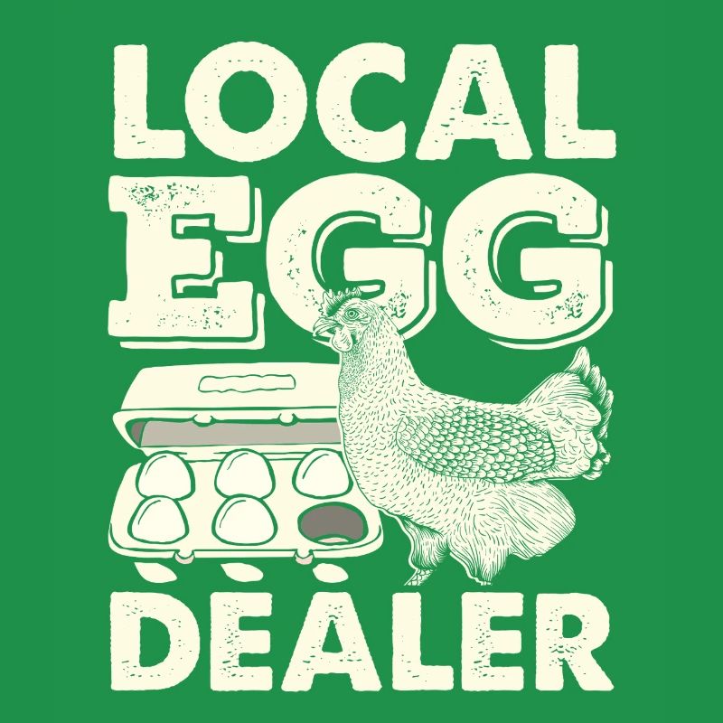 Support local egg traders