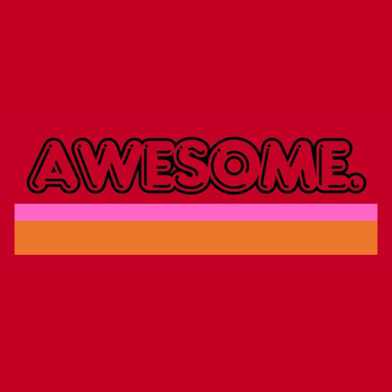 Awesome Retro Stripe