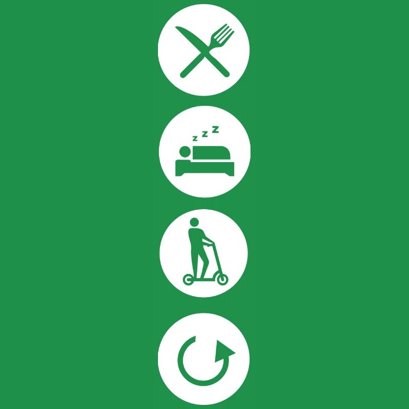 E-Scooter E-Roller Scooter