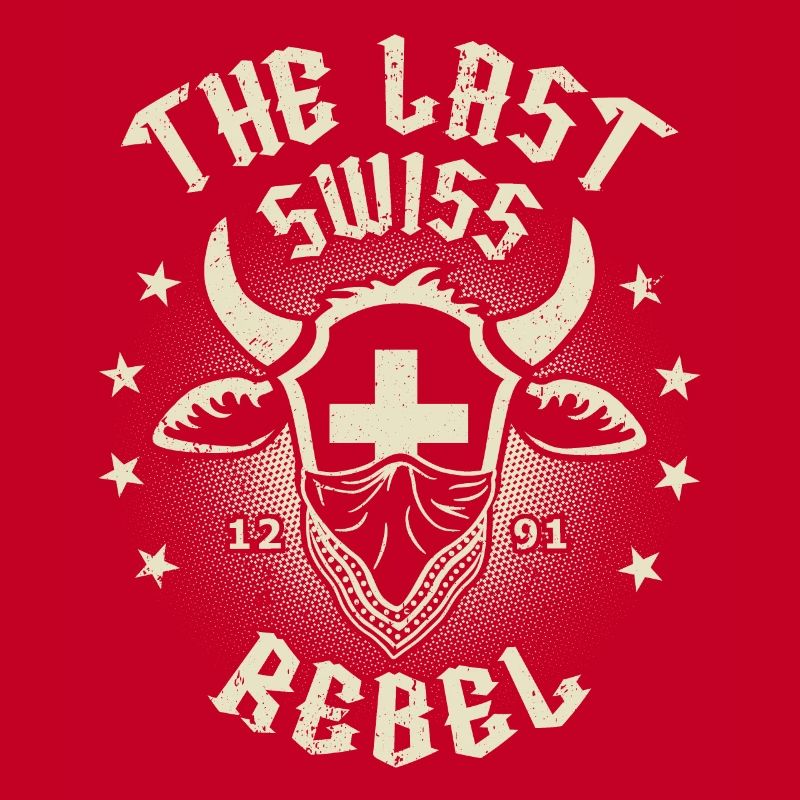 Der letzte Schweizer Rebell mit Schweizer Wappen