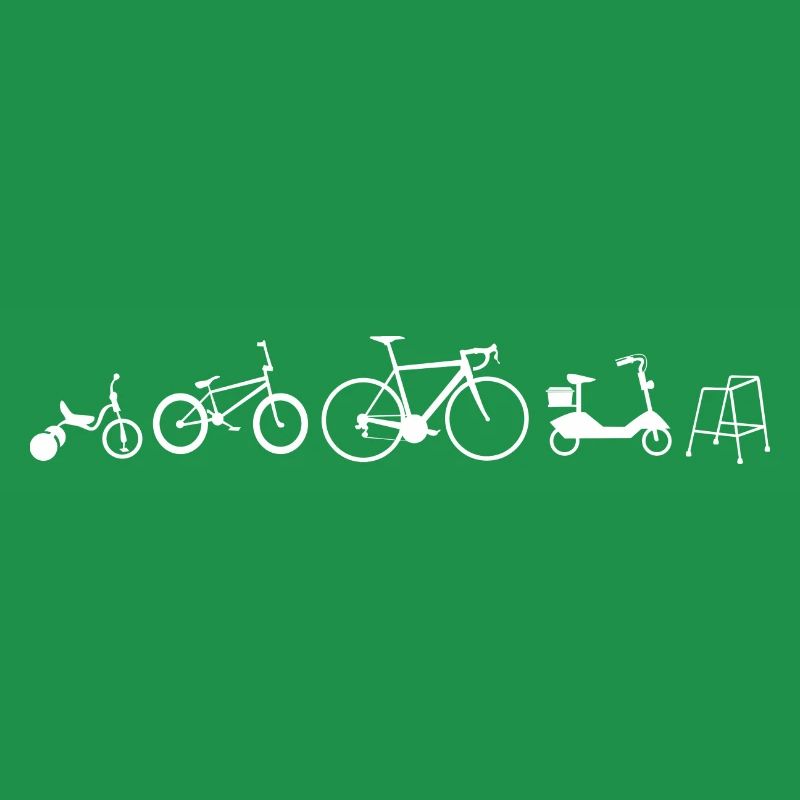 Fahrrad Evolution