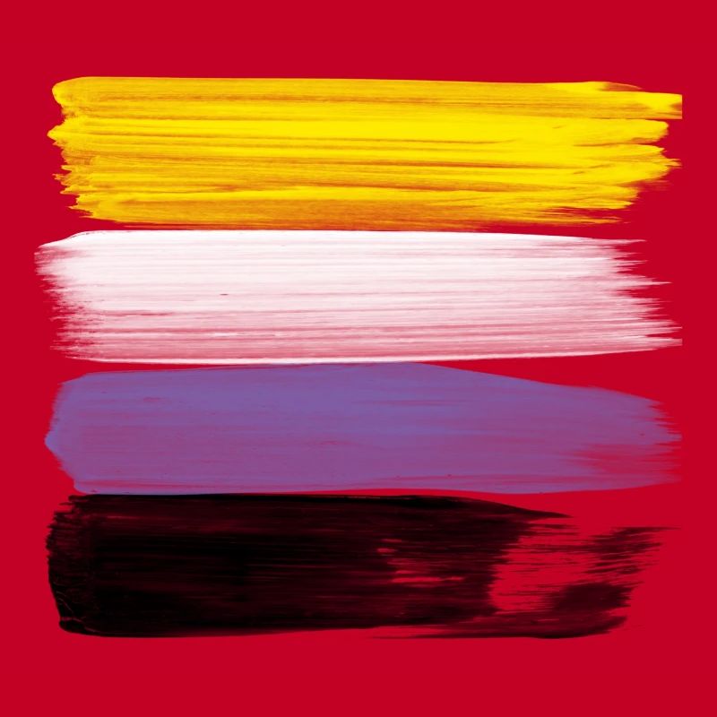 Non-Binary Pride Strokes