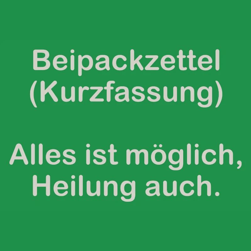 Kurzfassung Beipackzettel