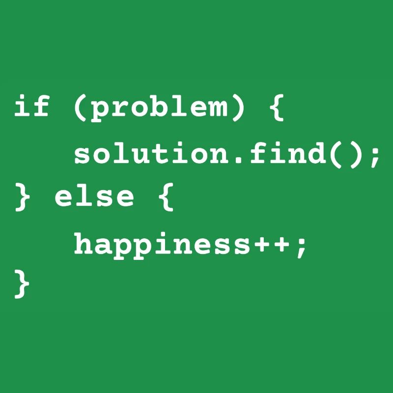 Lustige motivierende Codierung T-Shirt Humor Code Debug