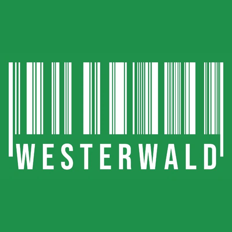Westerwald Strichcode
