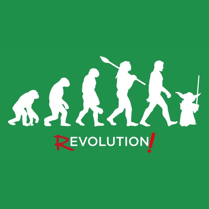 Revolution - Evolution Man Fun Twist 19