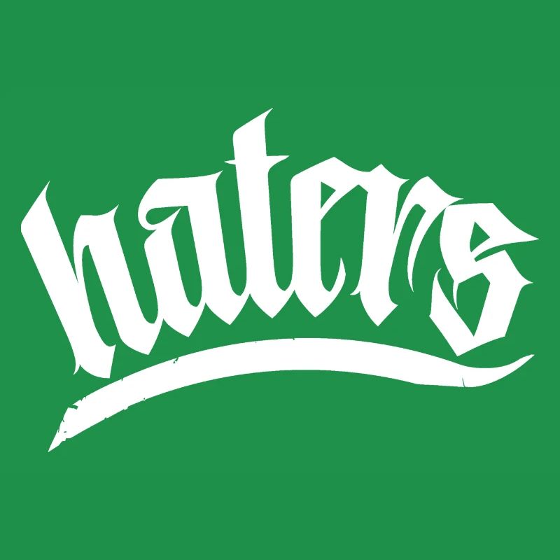 hater haters hass enemy hate enemy shirt cap on