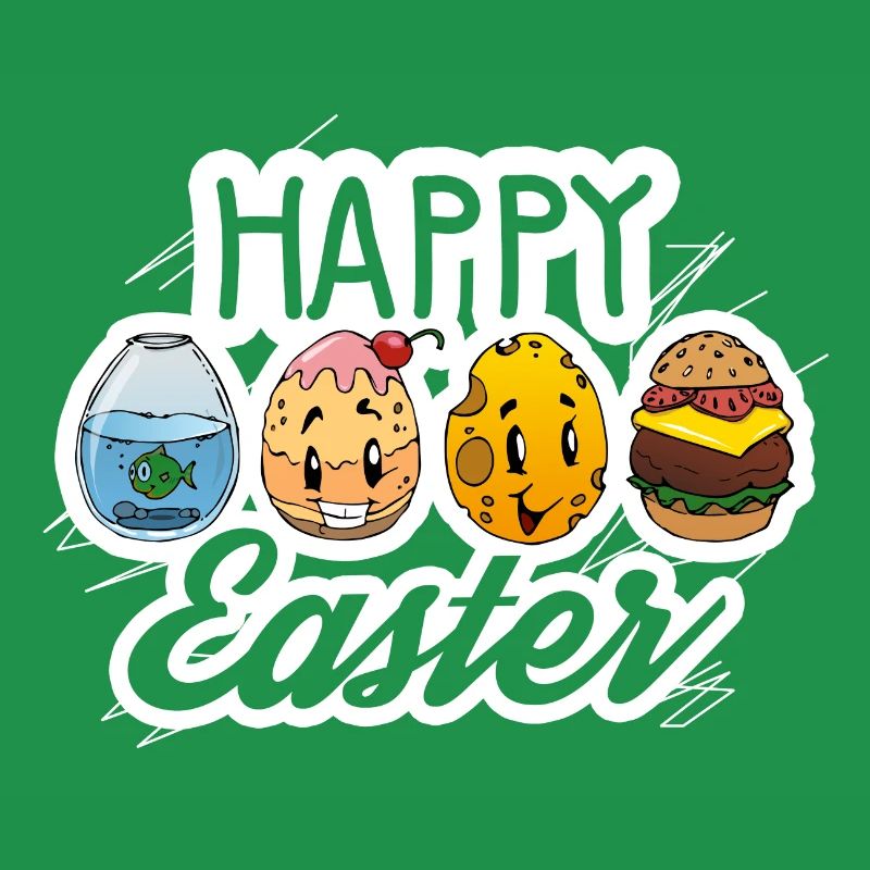 Easter egg Funny Easter