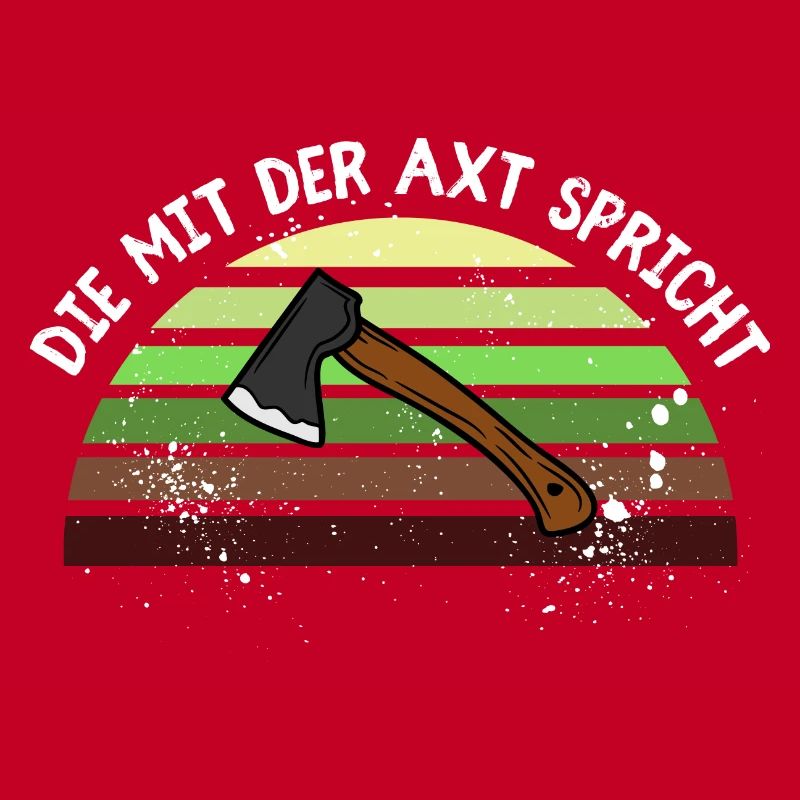 Die mit der Axt spricht