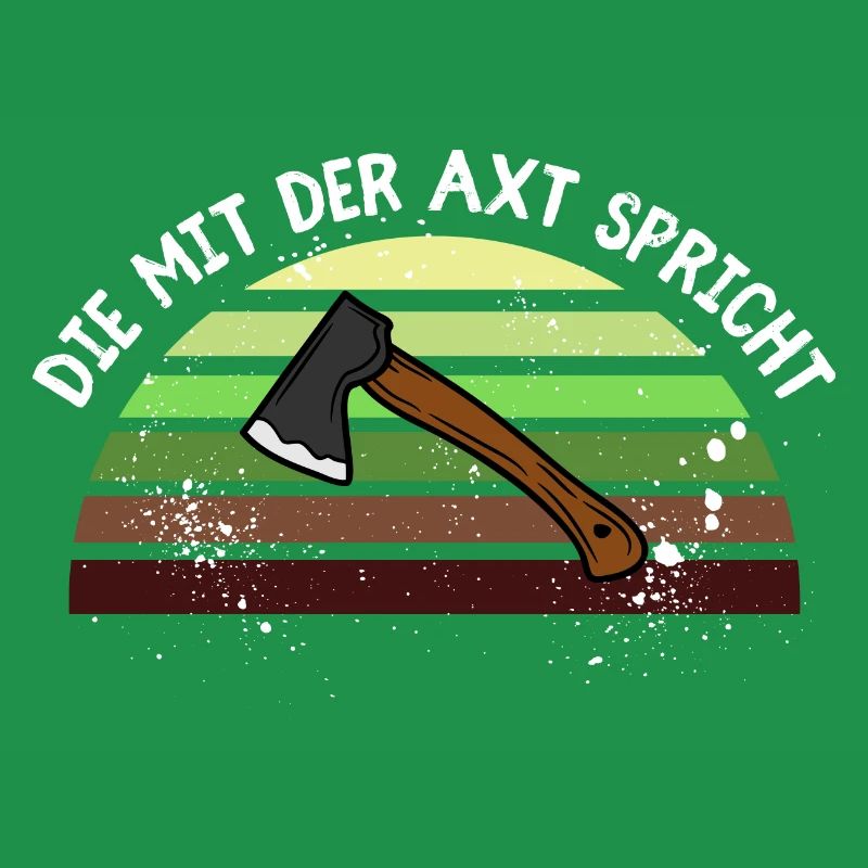 Die mit der Axt spricht