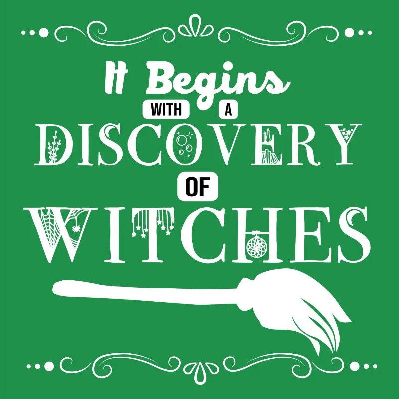 Es beginnt mit einer Entdeckung von Hexen