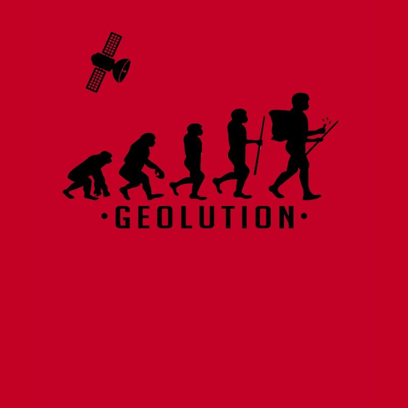 Chemise geocaching evolution Geolution