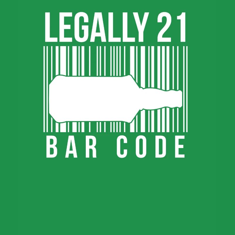 Legally 21 bar code