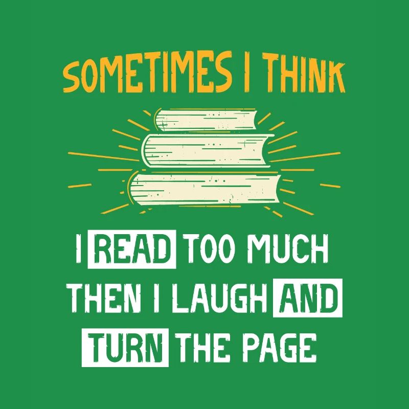 Sometimes I Think I Read Too Much