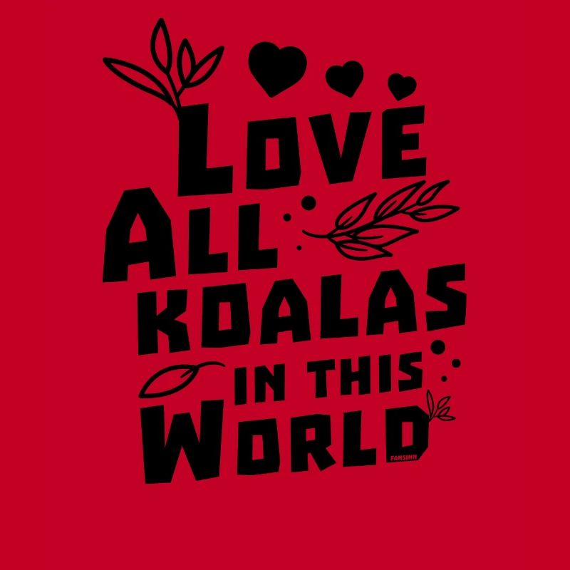 Koala Eukalyptus Liebe Kinder Mädchen