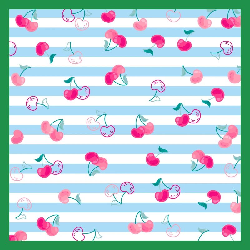 Kirsche Muster Cherry Pattern