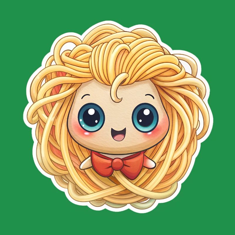 SPAGHETTI-MÄDCHEN