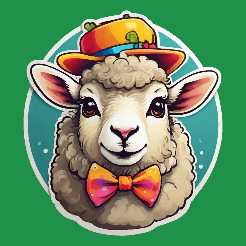 Funny Sheep Comic