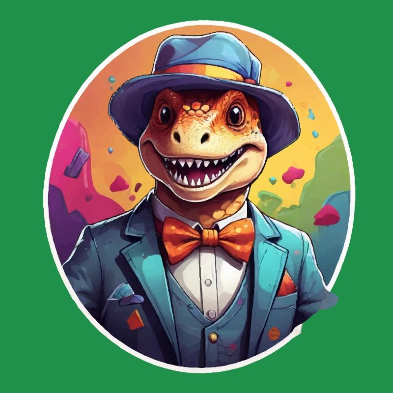 Funny Dino Comic
