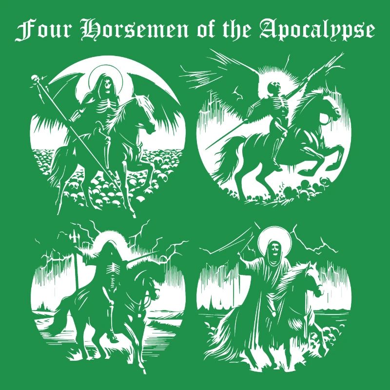 Vier Reiter der Apokalypse