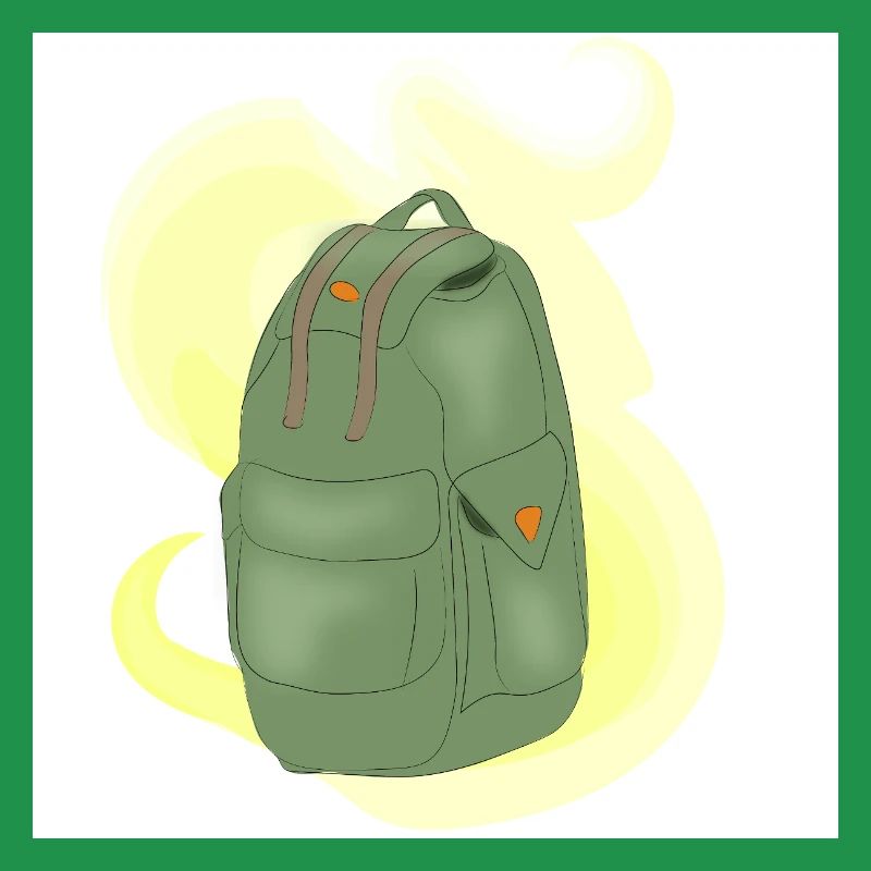 Mountain backpack