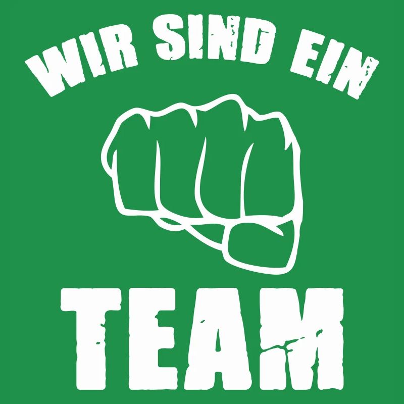 wir sind ein team