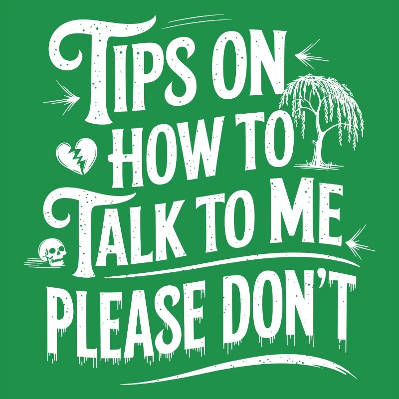 Introverted and conversation-free