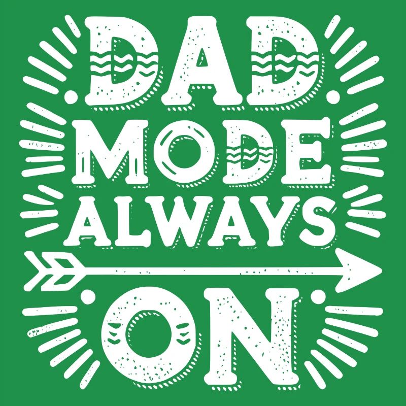 Mode papa toujours activé