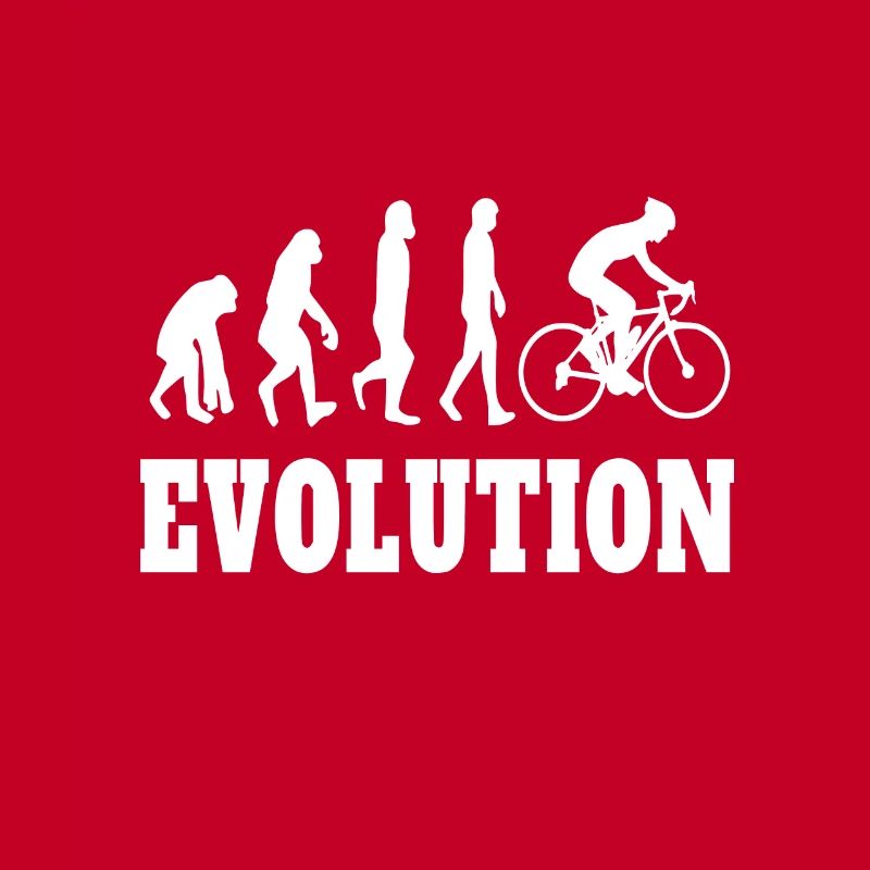 Evolution Radfahren