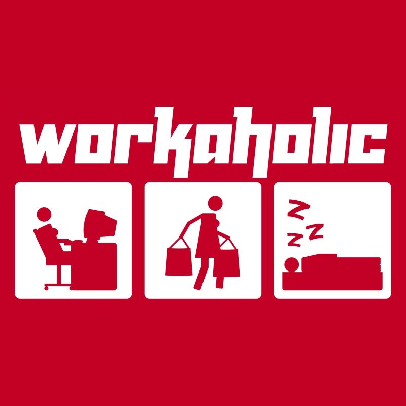 Workaholic (Vektor)