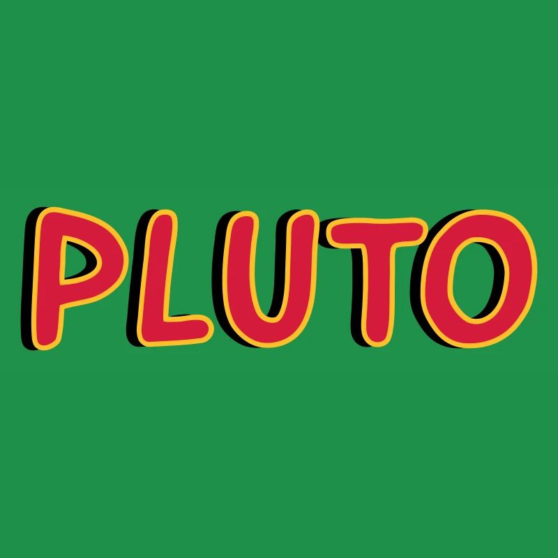 PLUTO Astro Text
