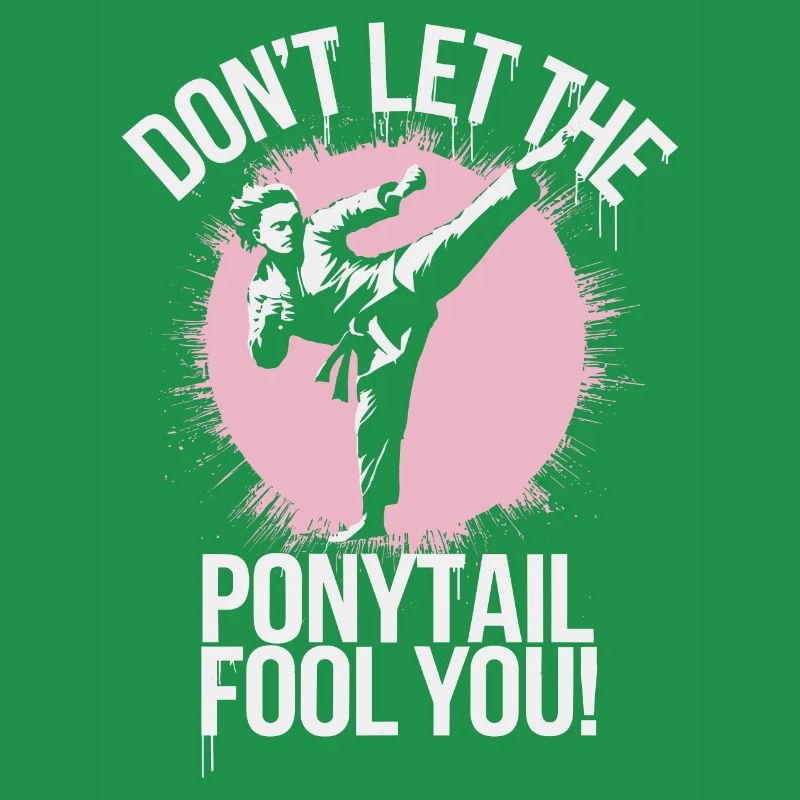 Queue de cheval avec puissance