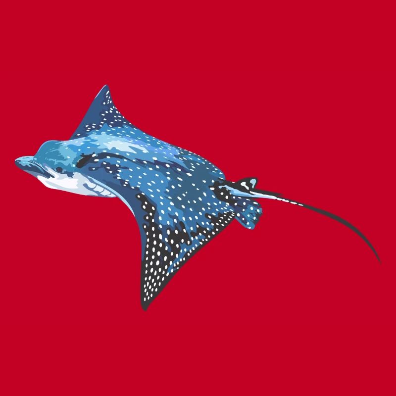 Rays, eagle rays, fish, sea creatures