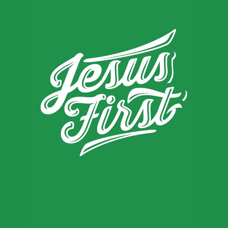 Jesus First