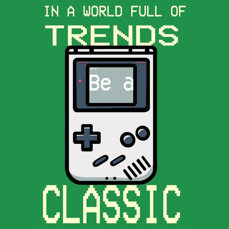 In einer Welt voller Trends sei ein Klassiker!