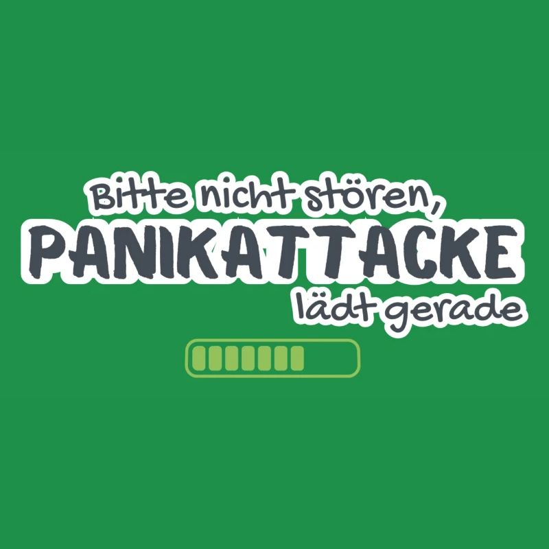 Please do not disturb, panic attack is just loading anxiety