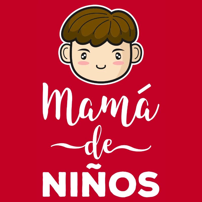 Mama von Jungen Geschenk Mutter Muttertag
