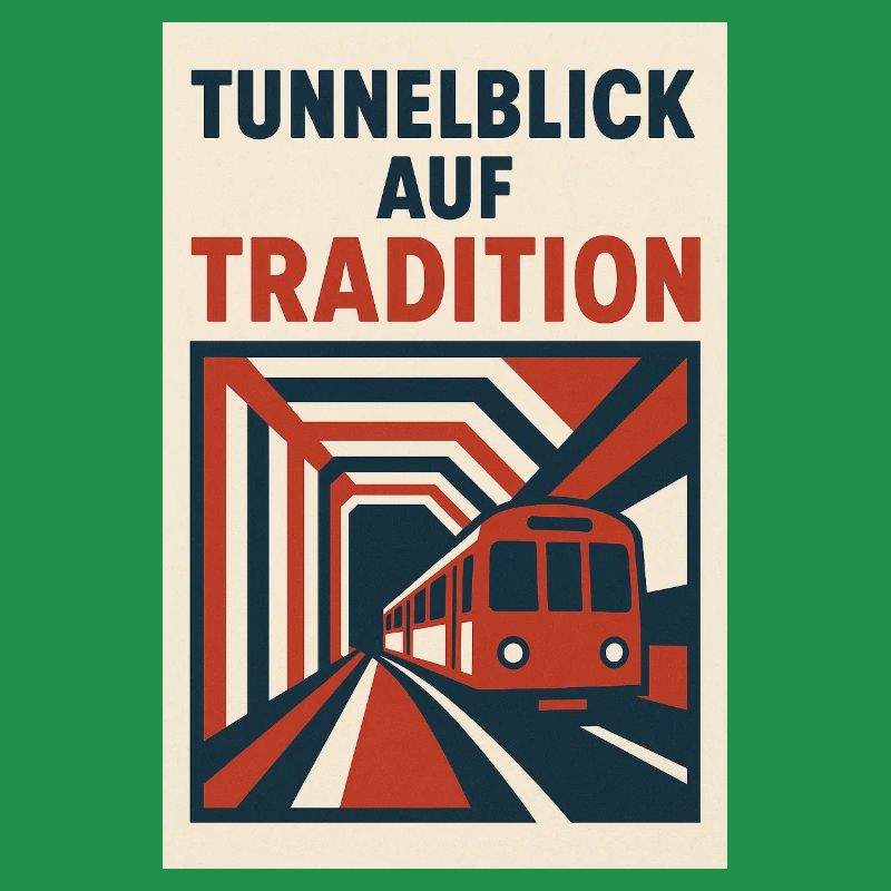 Tunnelblick auf Tradition U Bahn