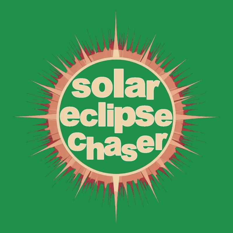 Solar eclipse chaser