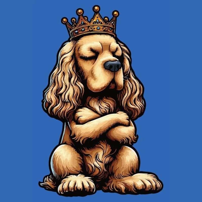 Cocker Spaniel Cocker Chien Cocker Propriétaire de cocker Spaniel