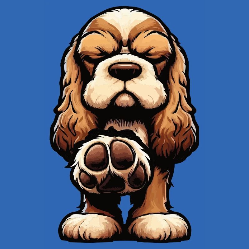 Cocker Spaniel Cocker Chien Cocker Propriétaire de cocker Spaniel