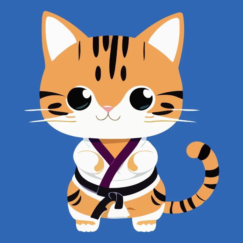 Karate Kätzchen